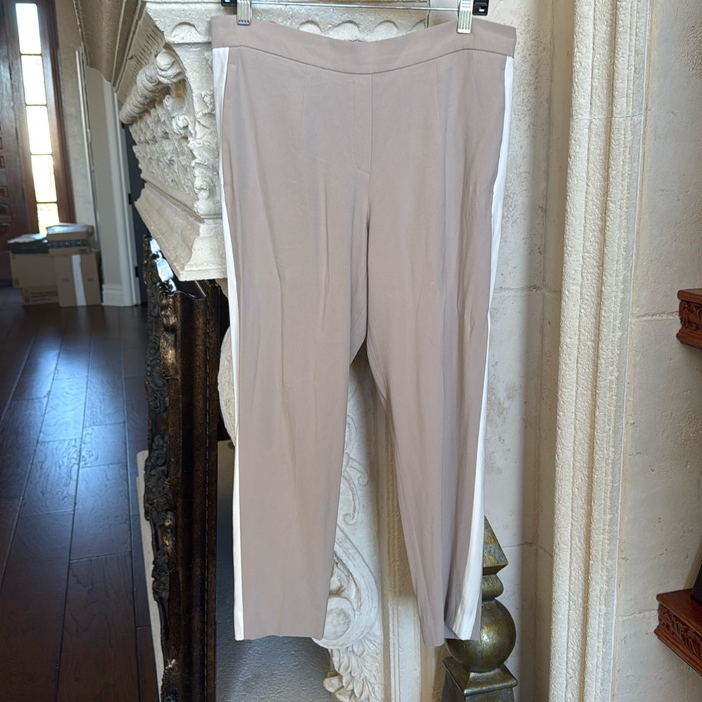 Babaton side stripe dress pants size 8